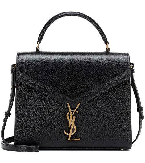 Saint Laurent Cassandra Leather Shoulder Bag 